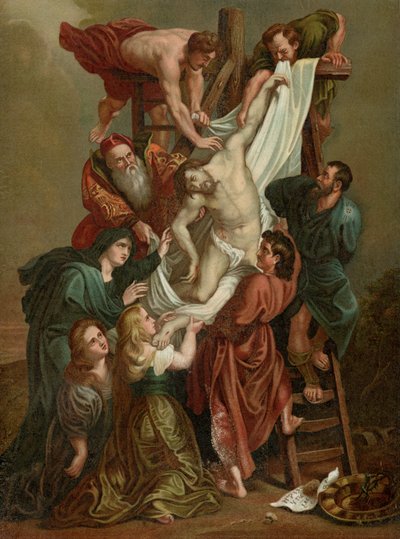 Afneming van het Kruis door Peter Paul Rubens